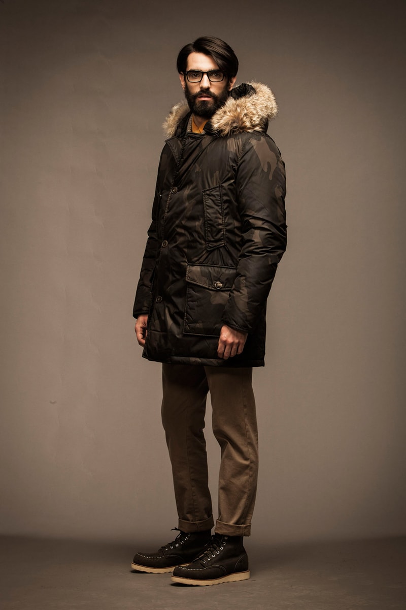 搶先預覽 Woolrich John Rich & Bros Man 2013 秋冬系列