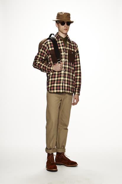 Woolrich Woolen Mills 2013 秋季系列