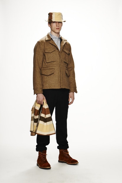 Woolrich Woolen Mills 2013 秋季系列