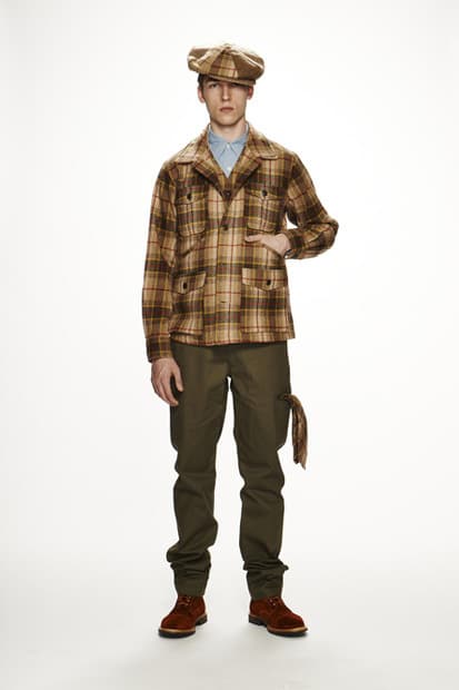 Woolrich Woolen Mills 2013 秋季系列