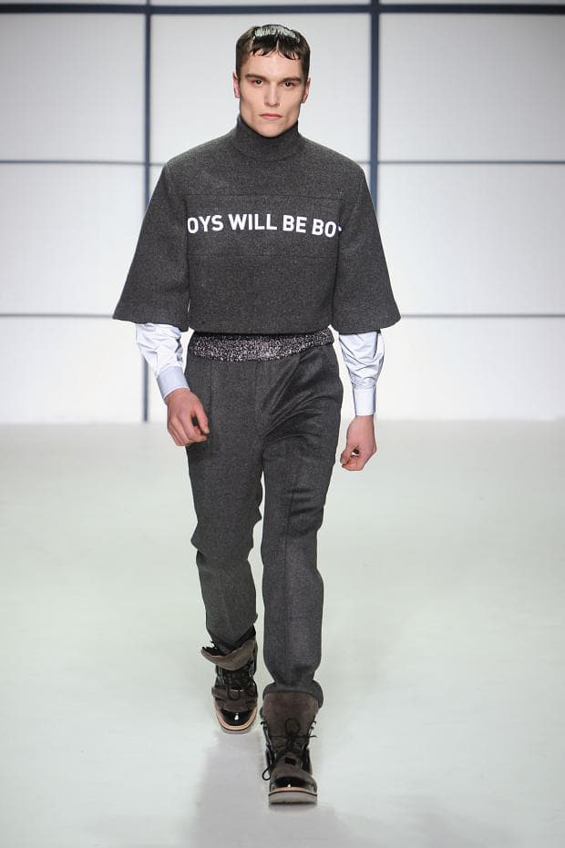 Xander Zhou 2013 秋冬系列發表會