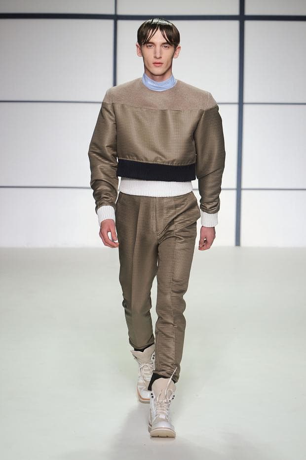 Xander Zhou 2013 秋冬系列發表會