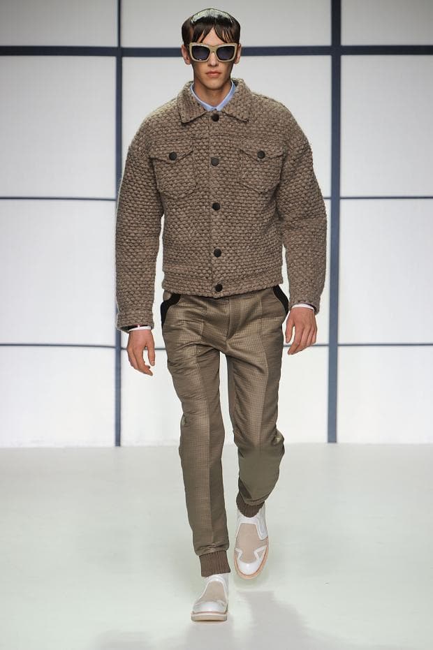 Xander Zhou 2013 秋冬系列發表會