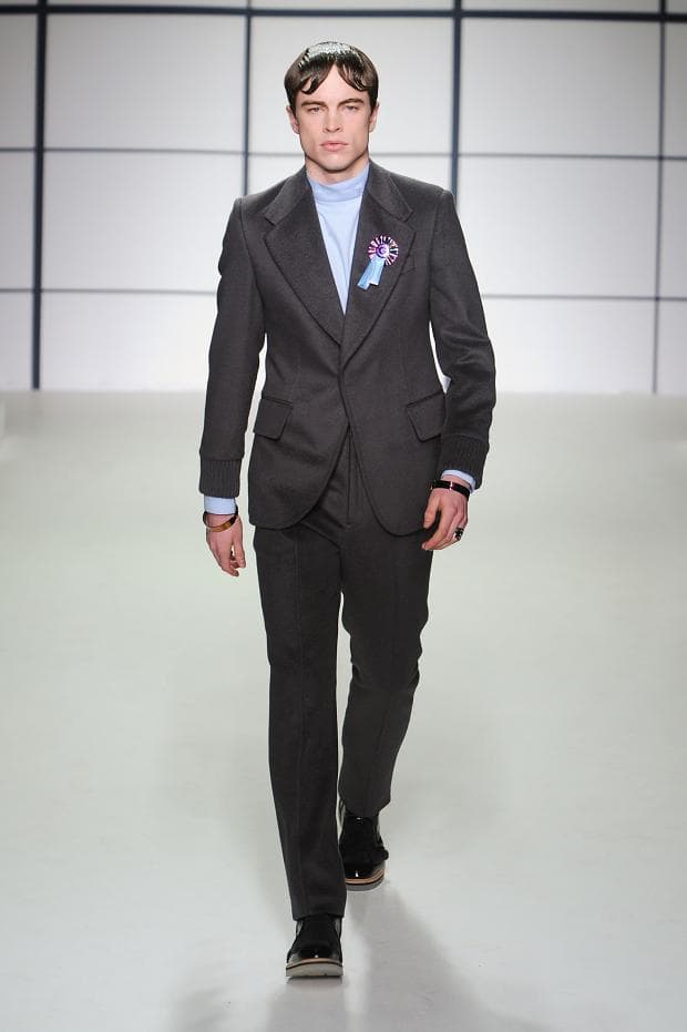 Xander Zhou 2013 秋冬系列發表會