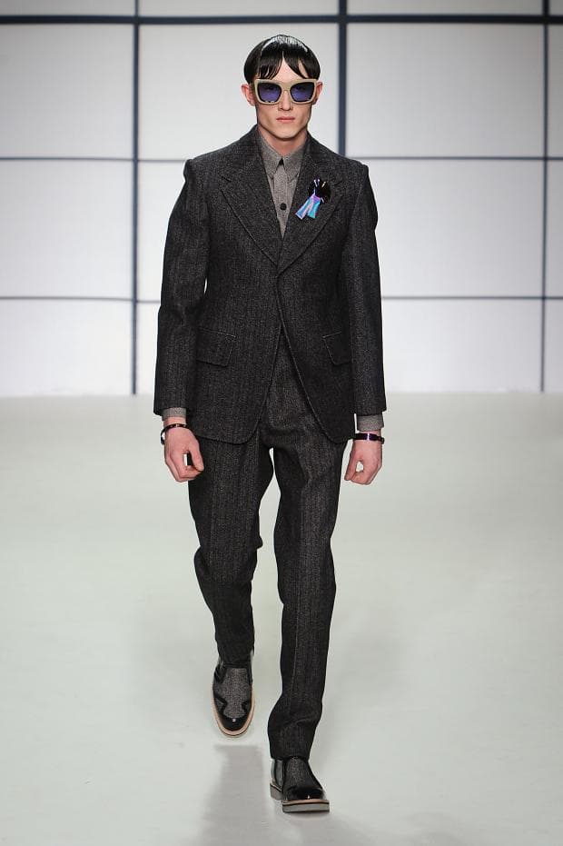 Xander Zhou 2013 秋冬系列發表會