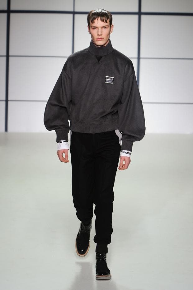 Xander Zhou 2013 秋冬系列發表會