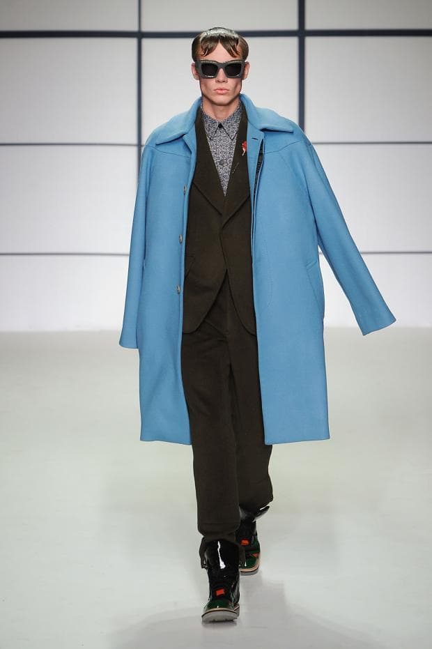 Xander Zhou 2013 秋冬系列發表會