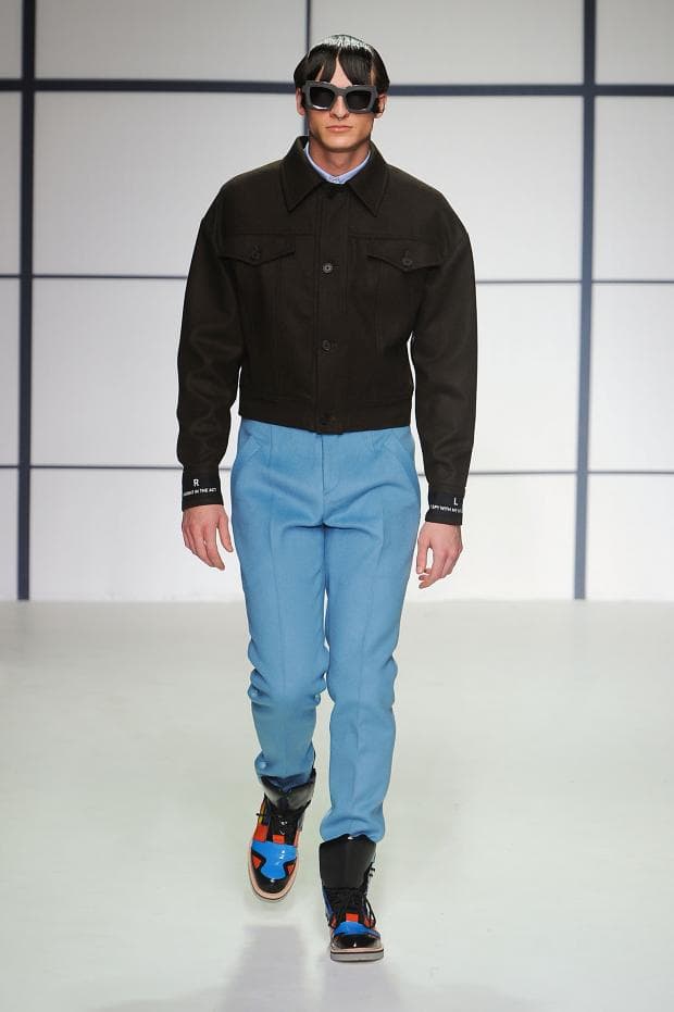 Xander Zhou 2013 秋冬系列發表會