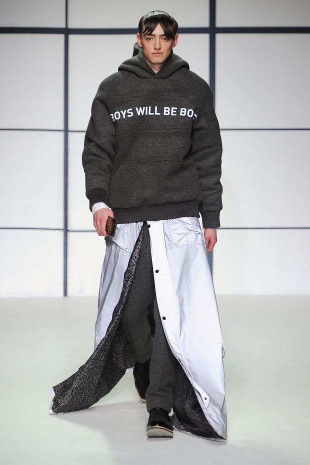 Xander Zhou 2013 秋冬系列發表會