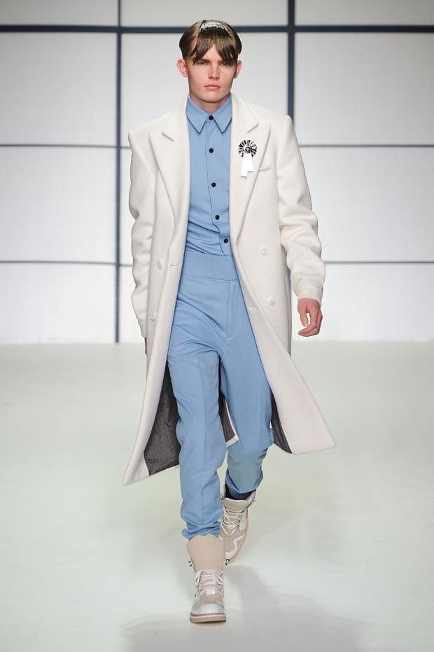 Xander Zhou 2013 秋冬系列發表會