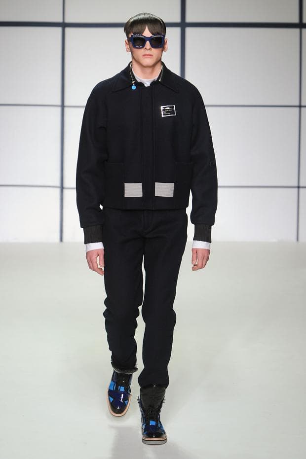 Xander Zhou 2013 秋冬系列發表會