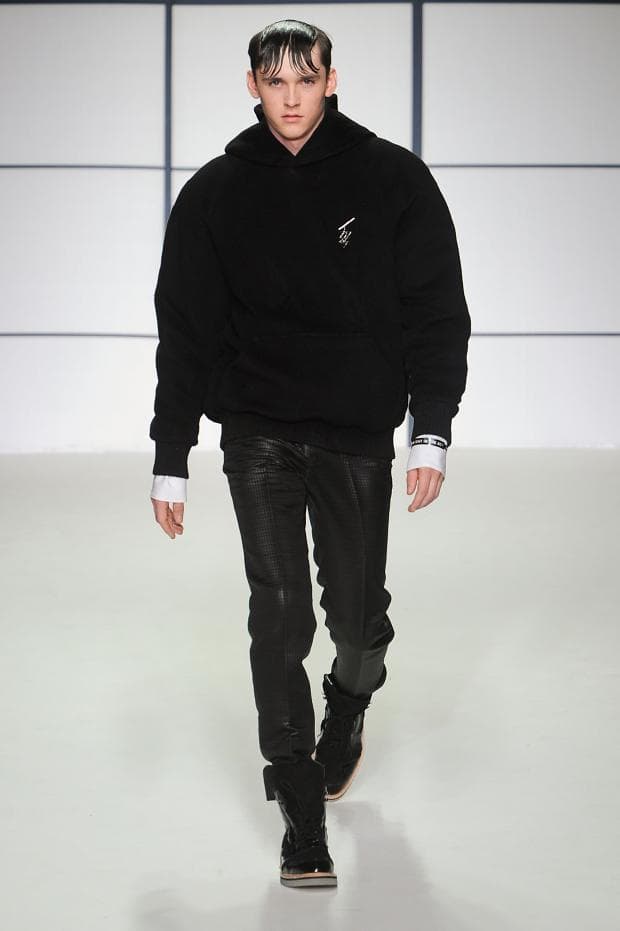 Xander Zhou 2013 秋冬系列發表會