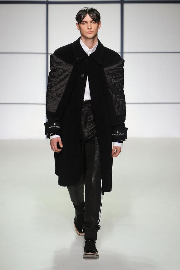 Xander Zhou 2013 秋冬系列發表會