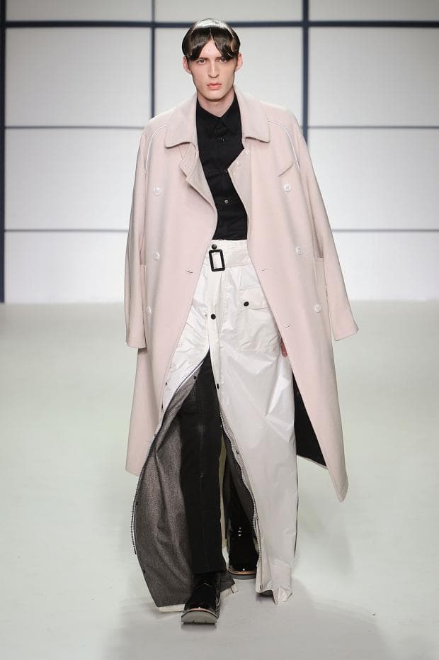 Xander Zhou 2013 秋冬系列發表會