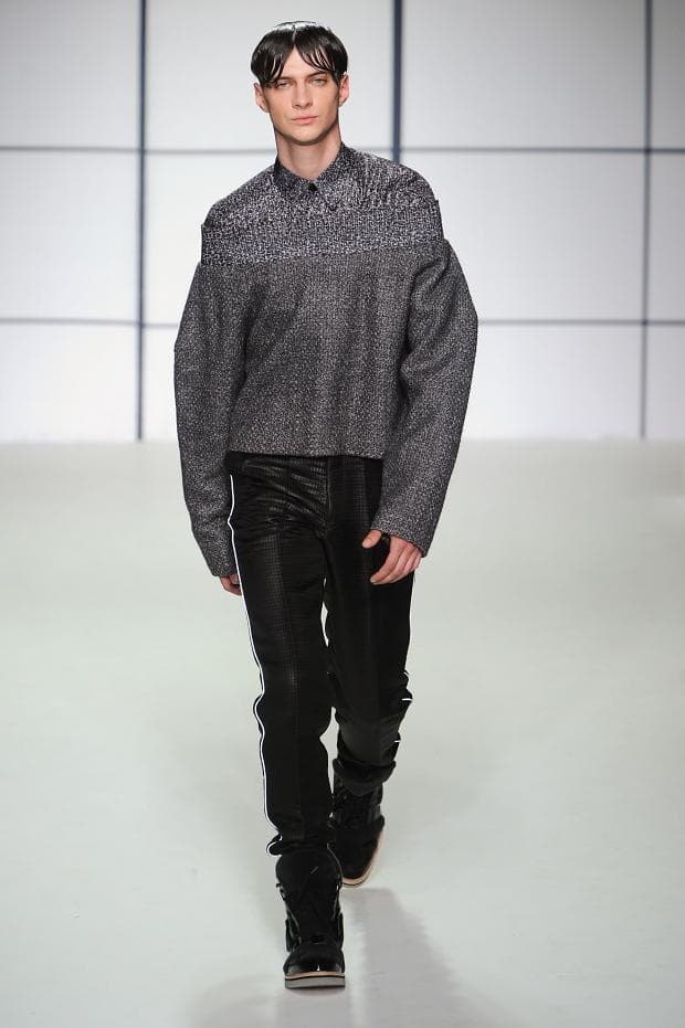 Xander Zhou 2013 秋冬系列發表會