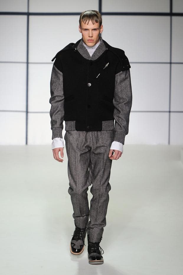 Xander Zhou 2013 秋冬系列發表會