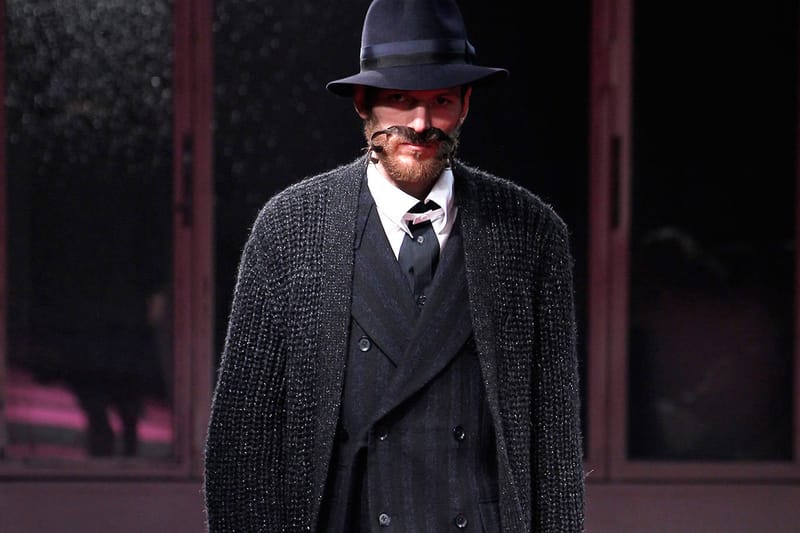 Yohji Yamamoto 2013 年秋冬季系列