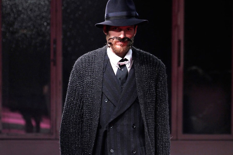 Yohji Yamamoto 2013 年秋冬季系列