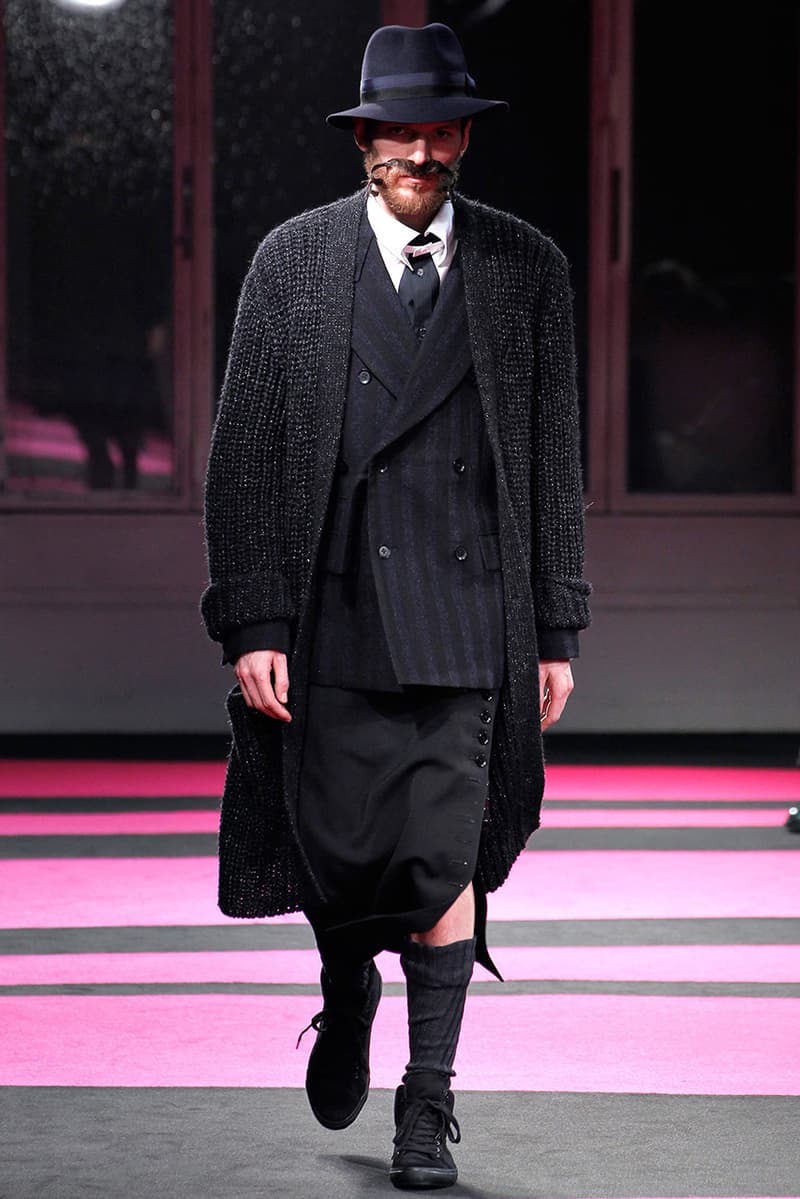 Yohji Yamamoto 2013 年秋冬季系列