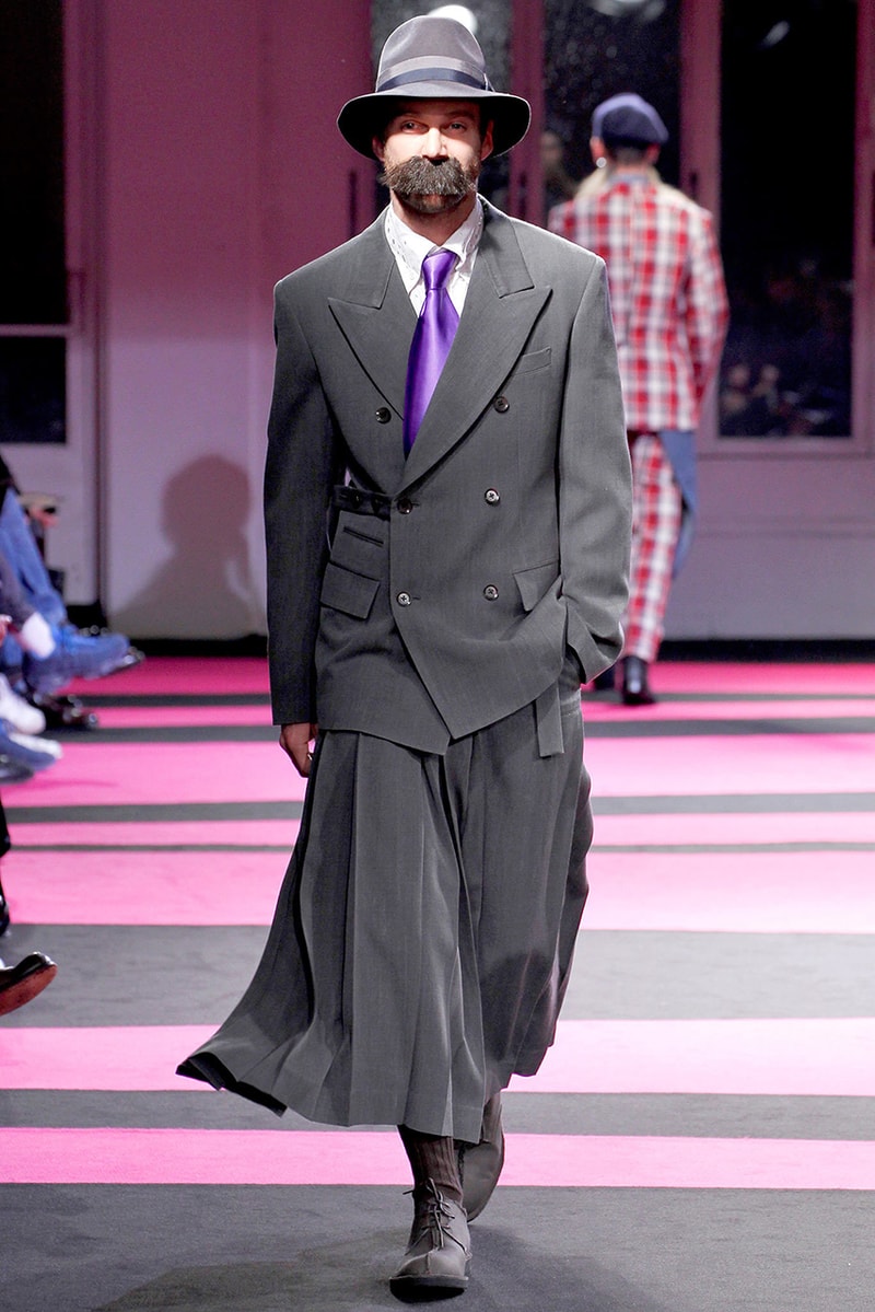 Yohji Yamamoto 2013 年秋冬季系列