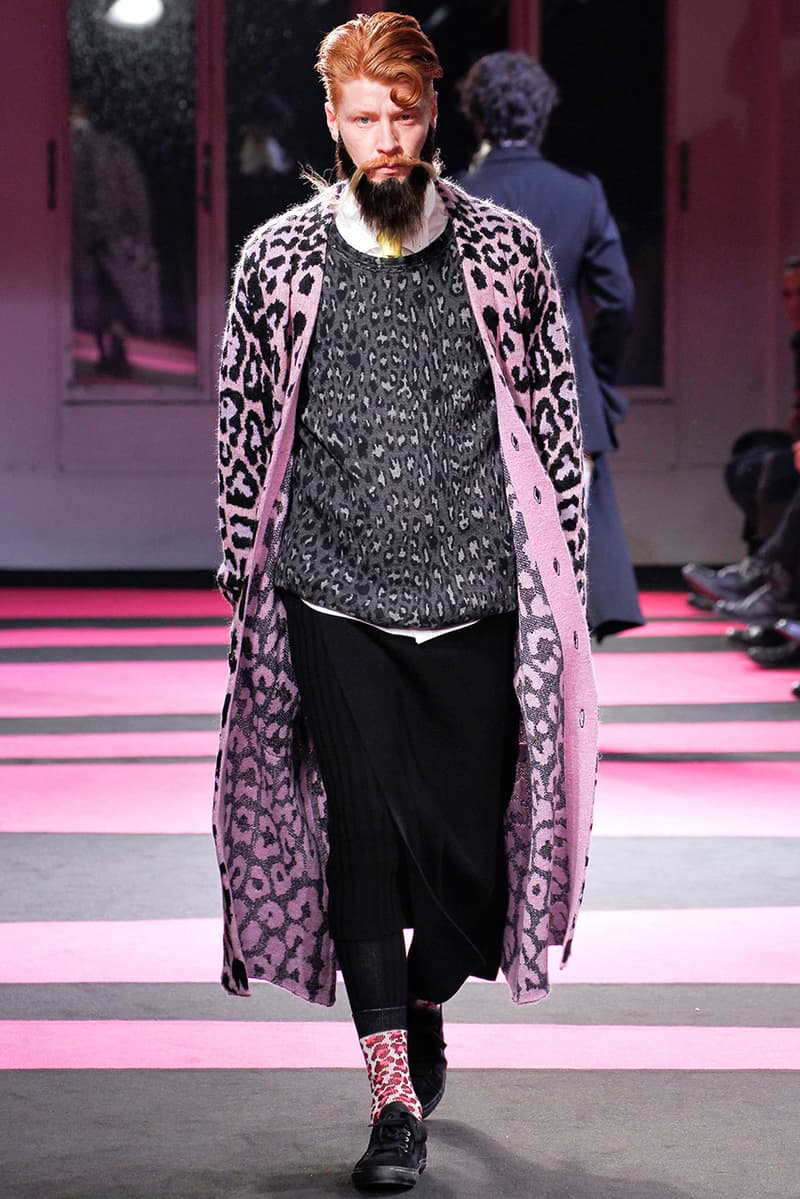 Yohji Yamamoto 2013 年秋冬季系列