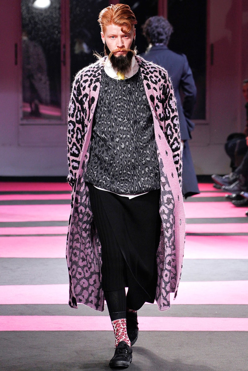 Yohji Yamamoto 2013 年秋冬季系列