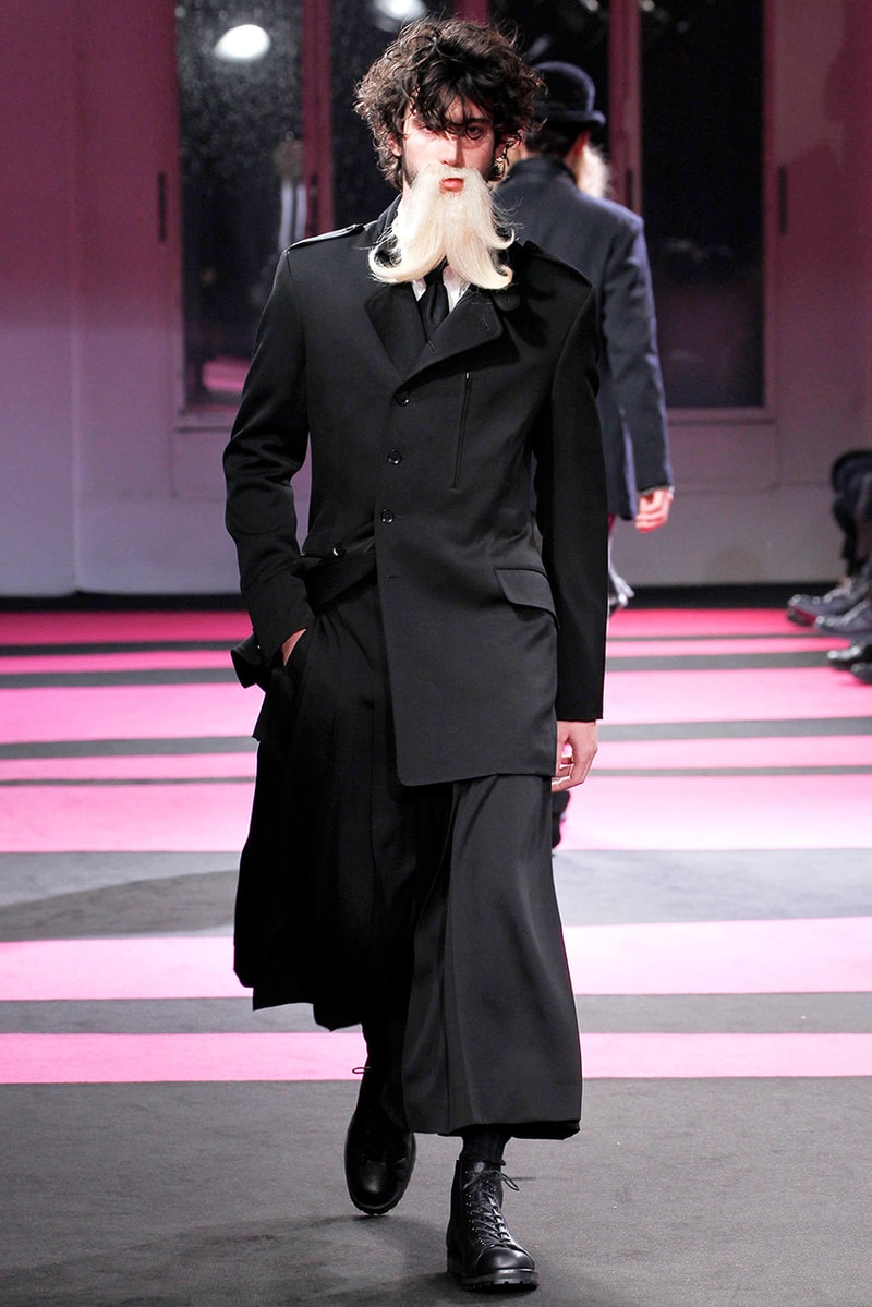 Yohji Yamamoto 2013 年秋冬季系列