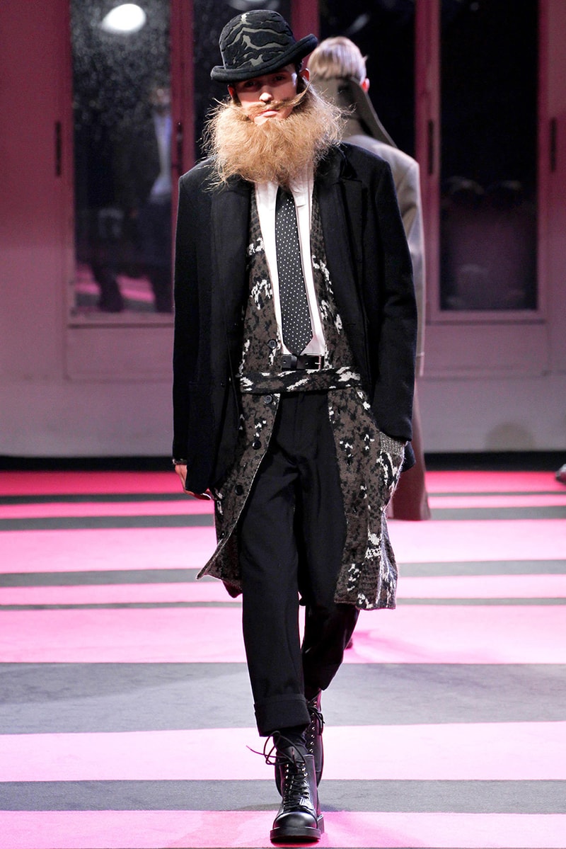 Yohji Yamamoto 2013 年秋冬季系列