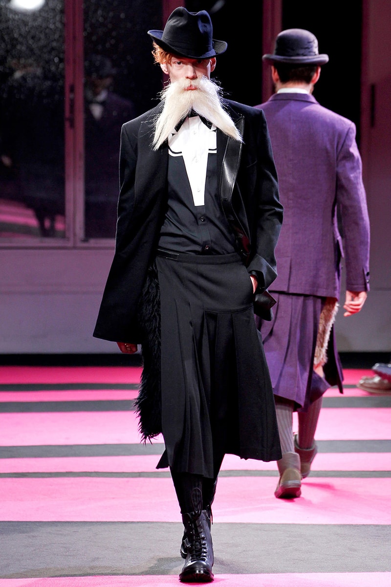 Yohji Yamamoto 2013 年秋冬季系列