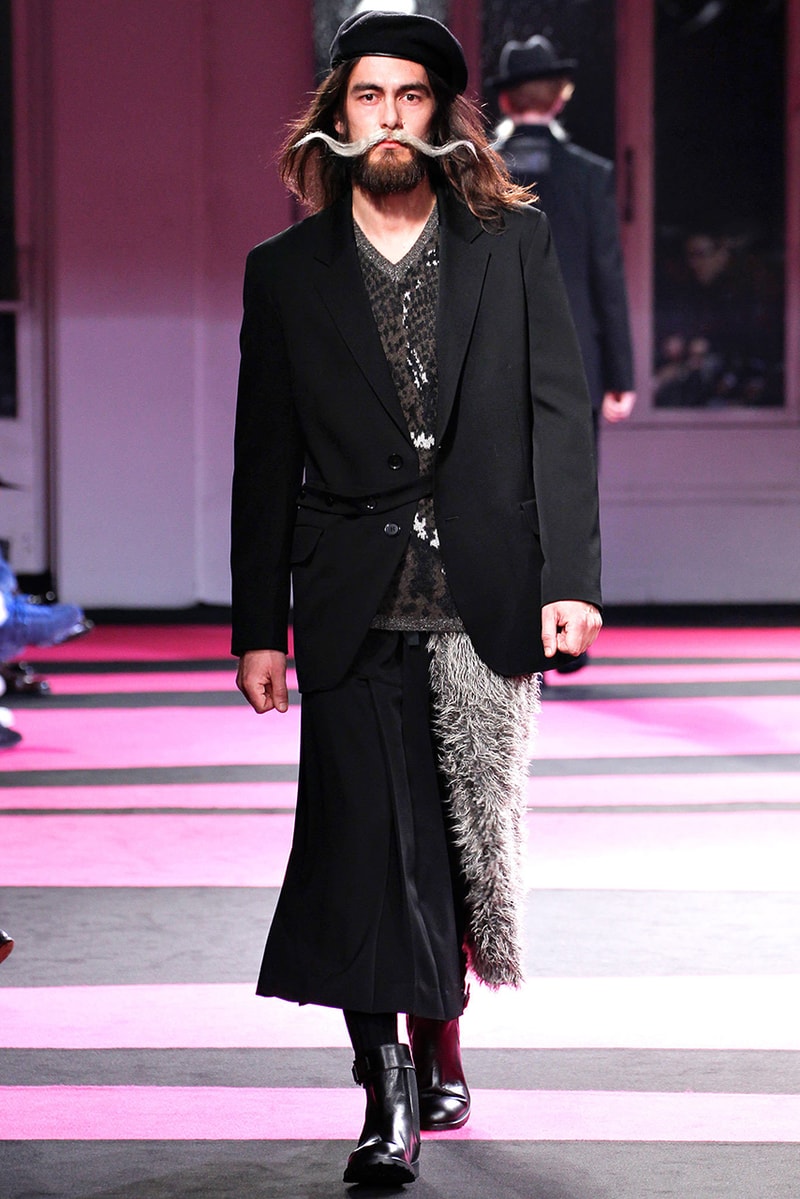 Yohji Yamamoto 2013 年秋冬季系列