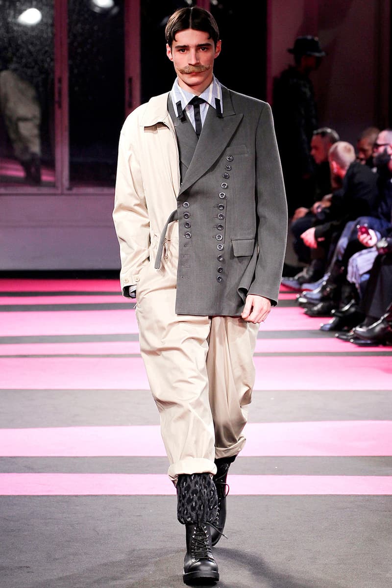 Yohji Yamamoto 2013 年秋冬季系列