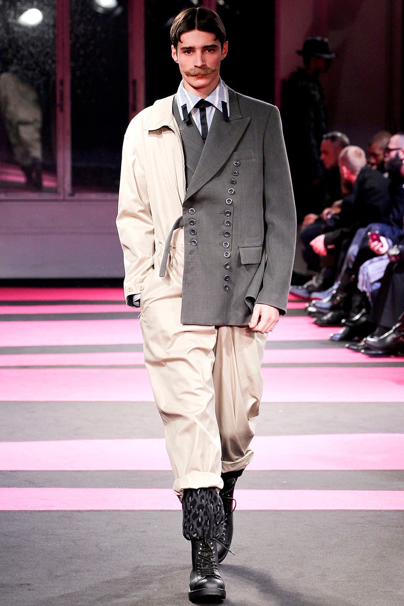 Yohji Yamamoto 2013 年秋冬季系列