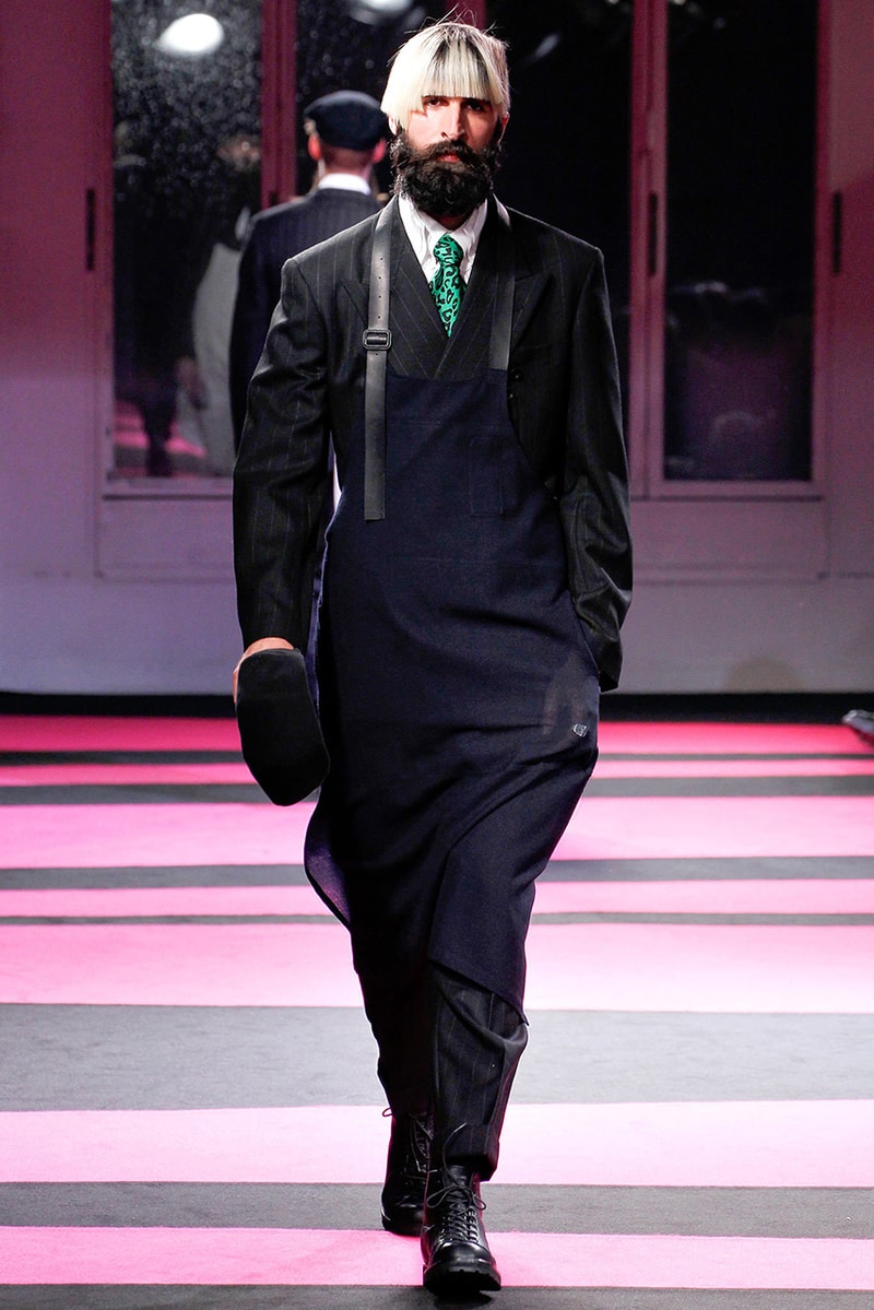 Yohji Yamamoto 2013 年秋冬季系列