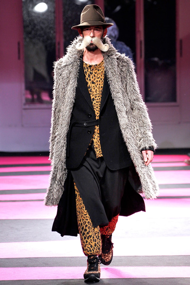 Yohji Yamamoto 2013 年秋冬季系列