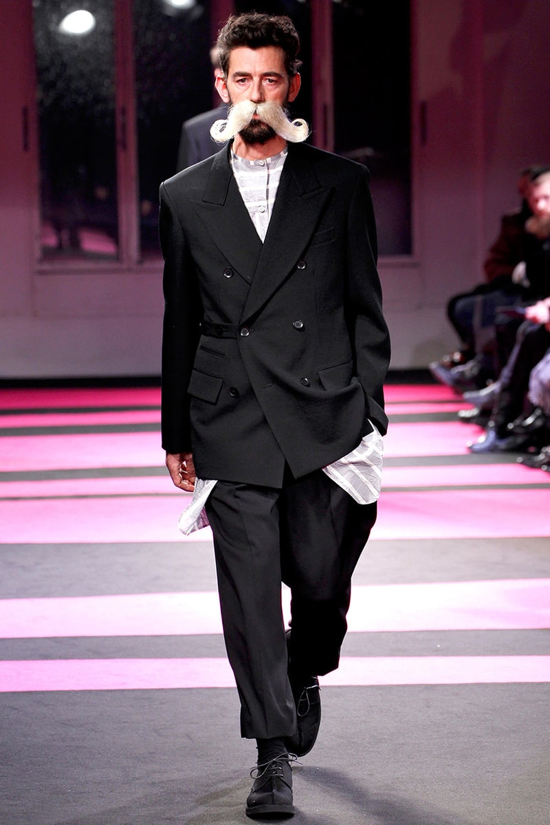Yohji Yamamoto 2013 年秋冬季系列