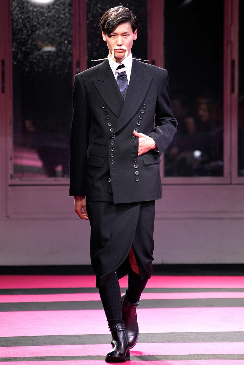 Yohji Yamamoto 2013 年秋冬季系列