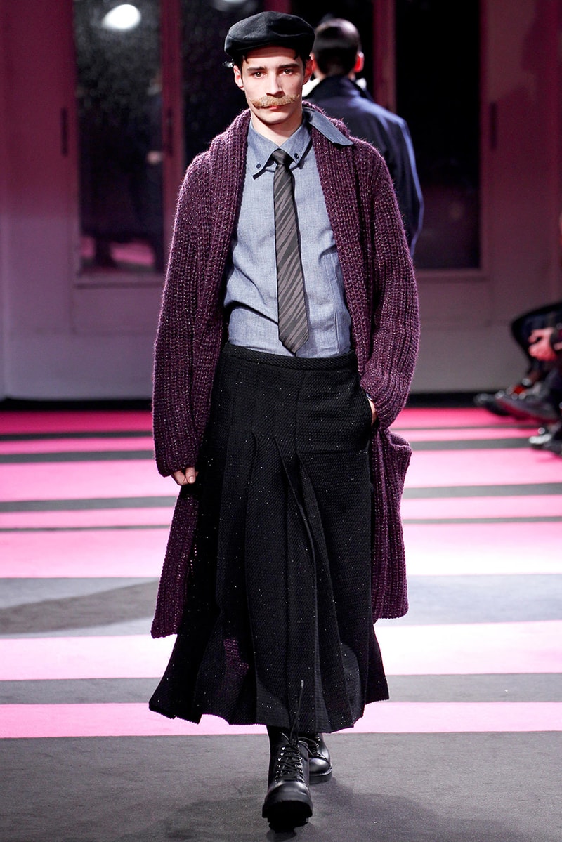 Yohji Yamamoto 2013 年秋冬季系列