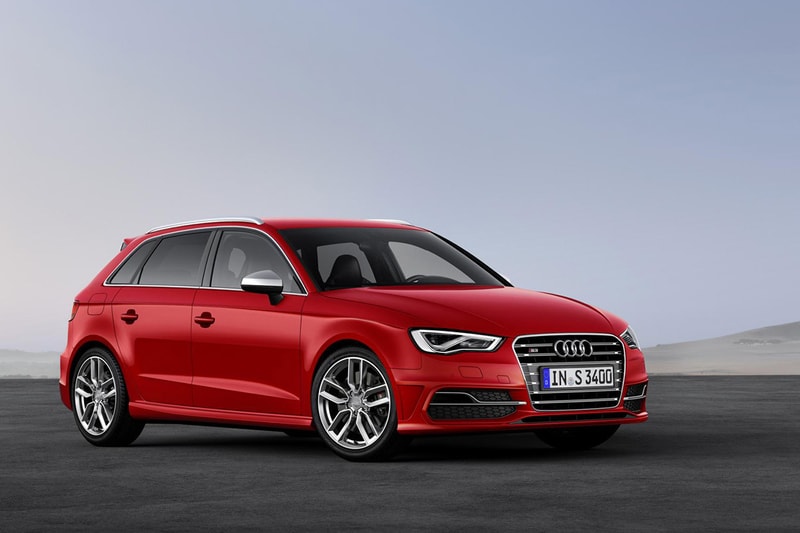 2013 式樣 Audi S3 Sportback
