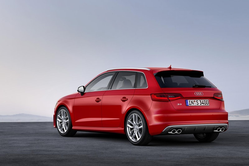 2013 式樣 Audi S3 Sportback