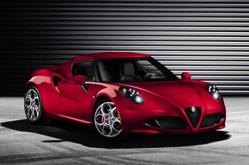 2014 年 Alfa Romeo 4C