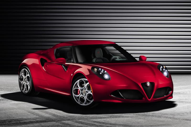 2014 年 Alfa Romeo 4C