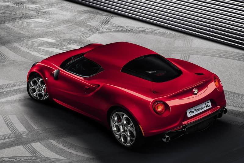 2014 年 Alfa Romeo 4C