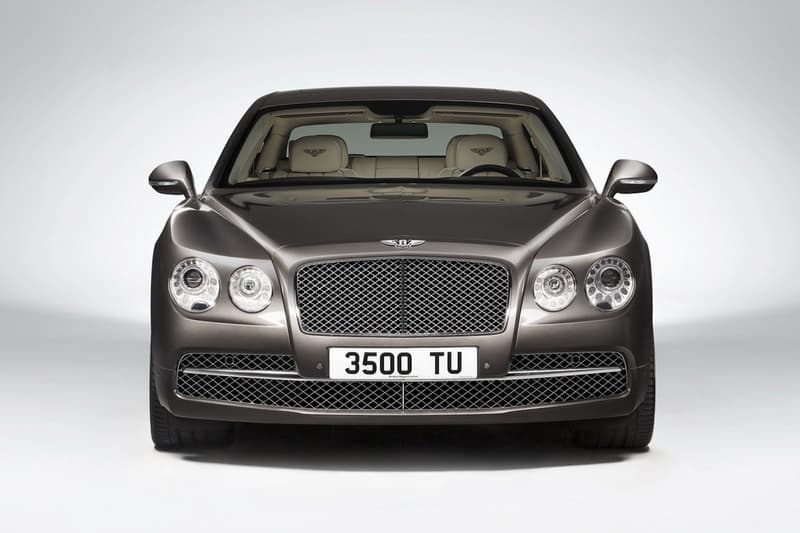 2014 年式樣 Bentley Flying Spur 