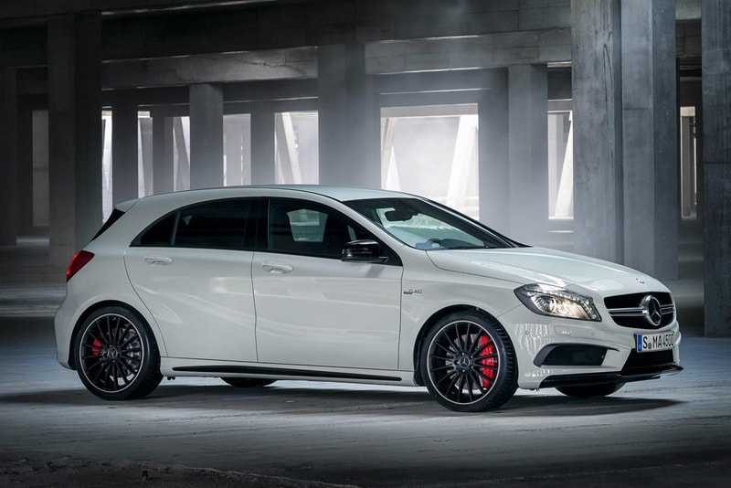 2014 年式樣 Mercedes-Benz A45 AMG