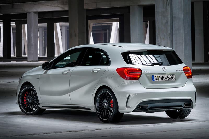 2014 年式樣 Mercedes-Benz A45 AMG