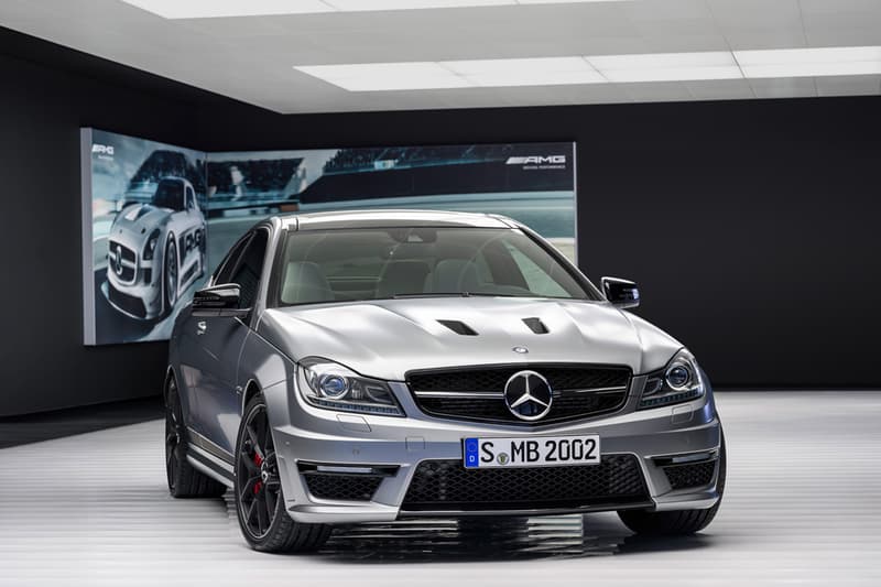 2014 式樣 Mercedes-Benz C63 AMG Edition 507