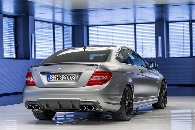 2014 式樣 Mercedes-Benz C63 AMG Edition 507