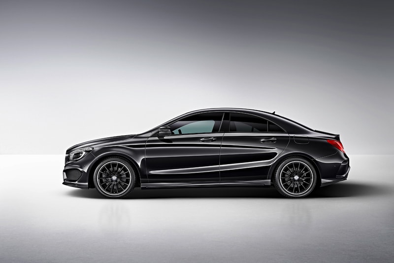 2014 年式樣 Mercedes-Benz CLA Edition 1 車款