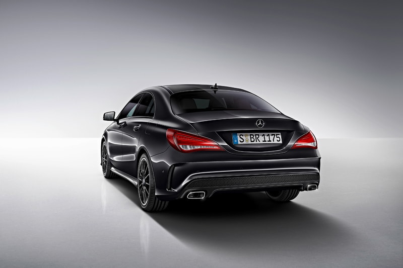 2014 年式樣 Mercedes-Benz CLA Edition 1 車款