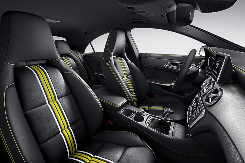 2014 年式樣 Mercedes-Benz CLA Edition 1 車款